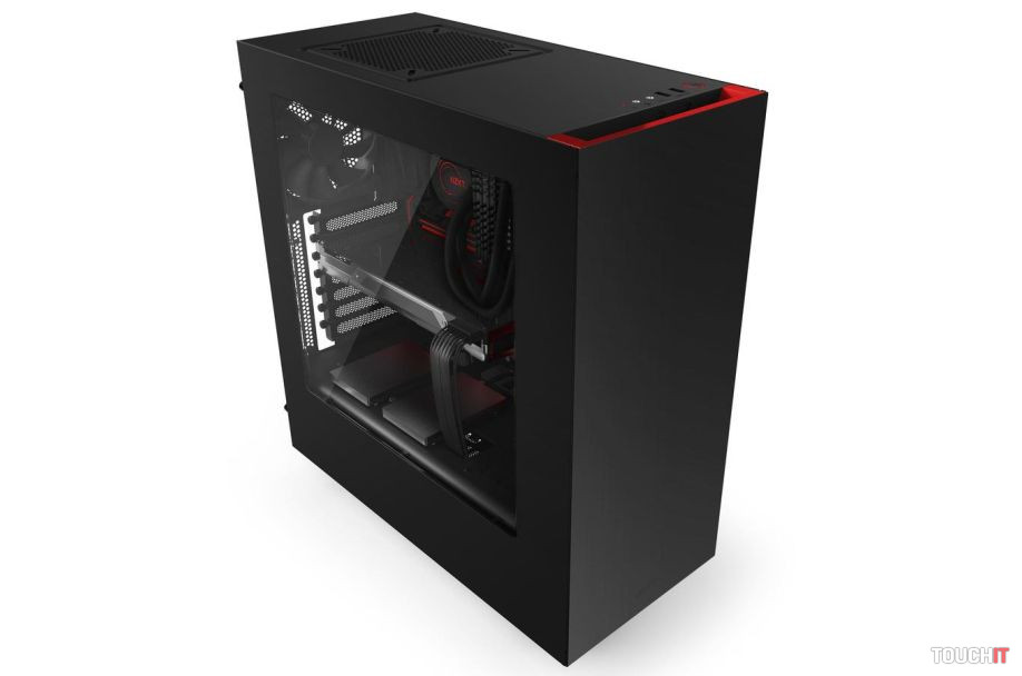 Recenzia: NZXT S340 je hranatá, elegantná skrinka s dušou hráča