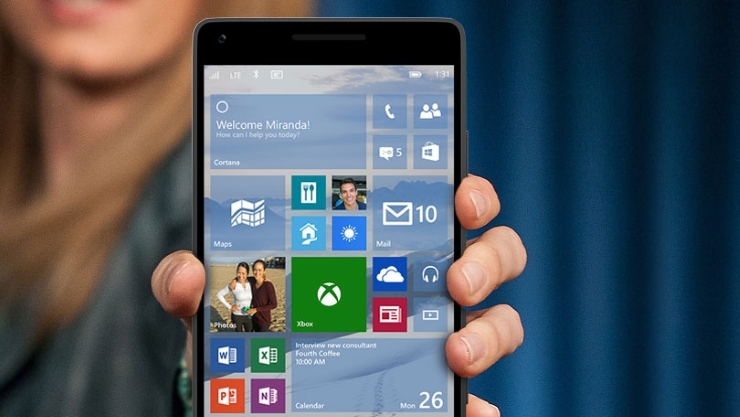 DUEL: Windows 10 v mobile?