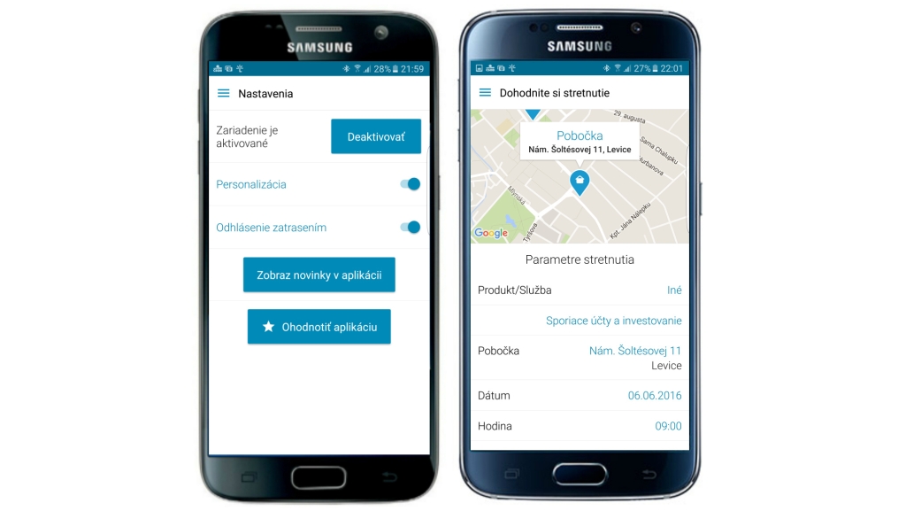 Fondy teraz už v aplikácii ČSOB SmartBanking