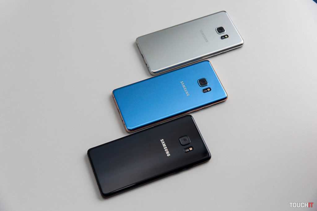 GalaxyNote7Farby