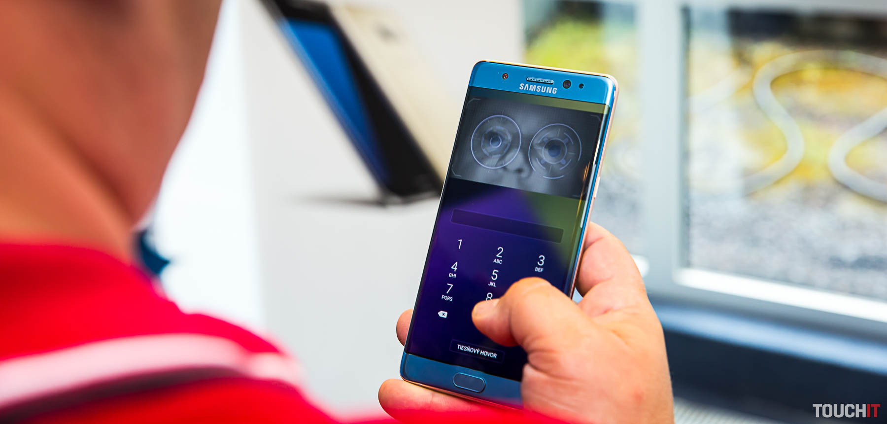 VIDEO TOUCHIT: Samsung Galaxy Note 7 a jeho možnosti