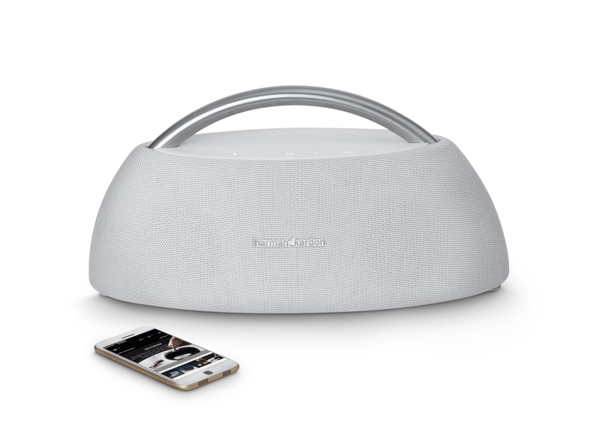 Reproduktory na chatu a turistiku: Harman / Kardon Go+Play