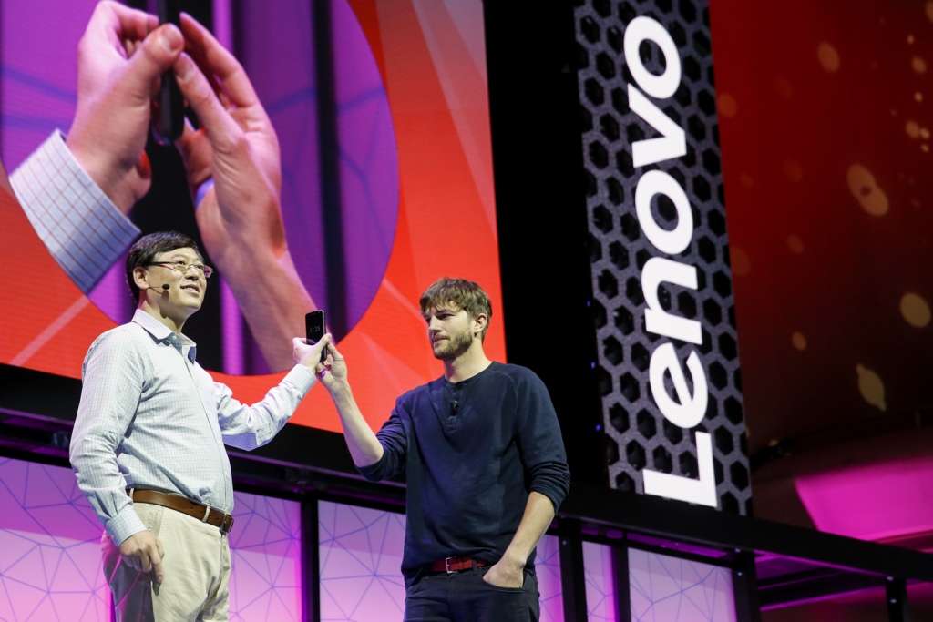 Lenovo Tech World: Projekt Tango a modulárne smartfóny
