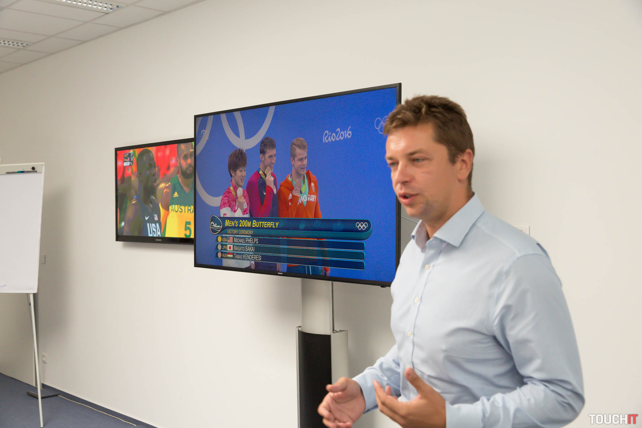 VIDEO TOUCHIT: Ako sa vysielajú na Slovensku Olympijské hry v rozlíšení 4K