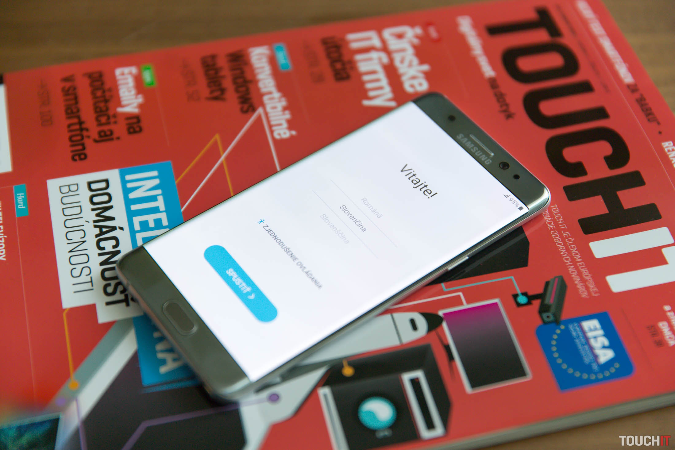 Testujeme Samsung Galaxy Note 7 – prvé skúsenosti a prechod zo staršieho telefónu