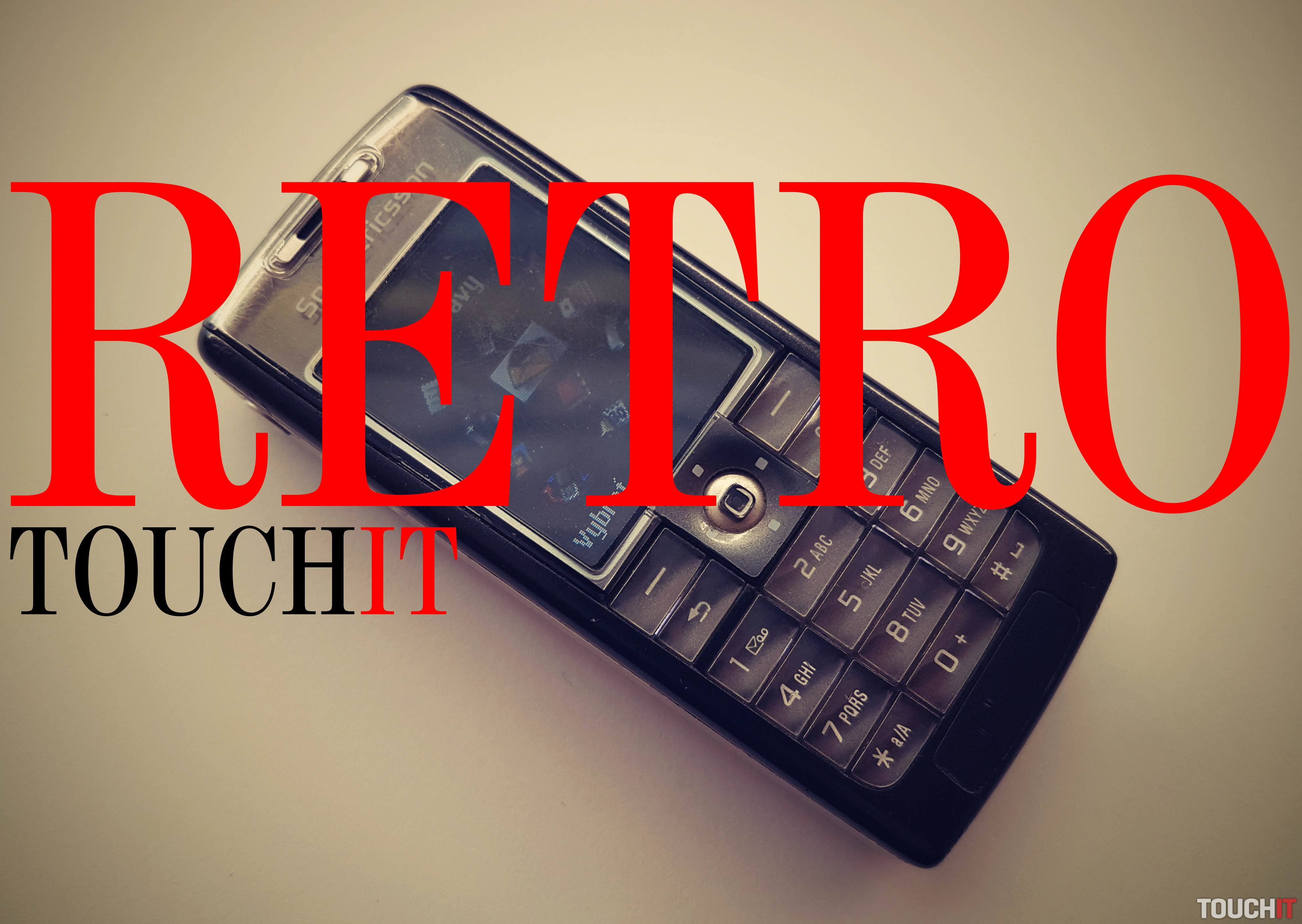Zaspomínajte si s TOUCHIT: Sony Ericsson T630