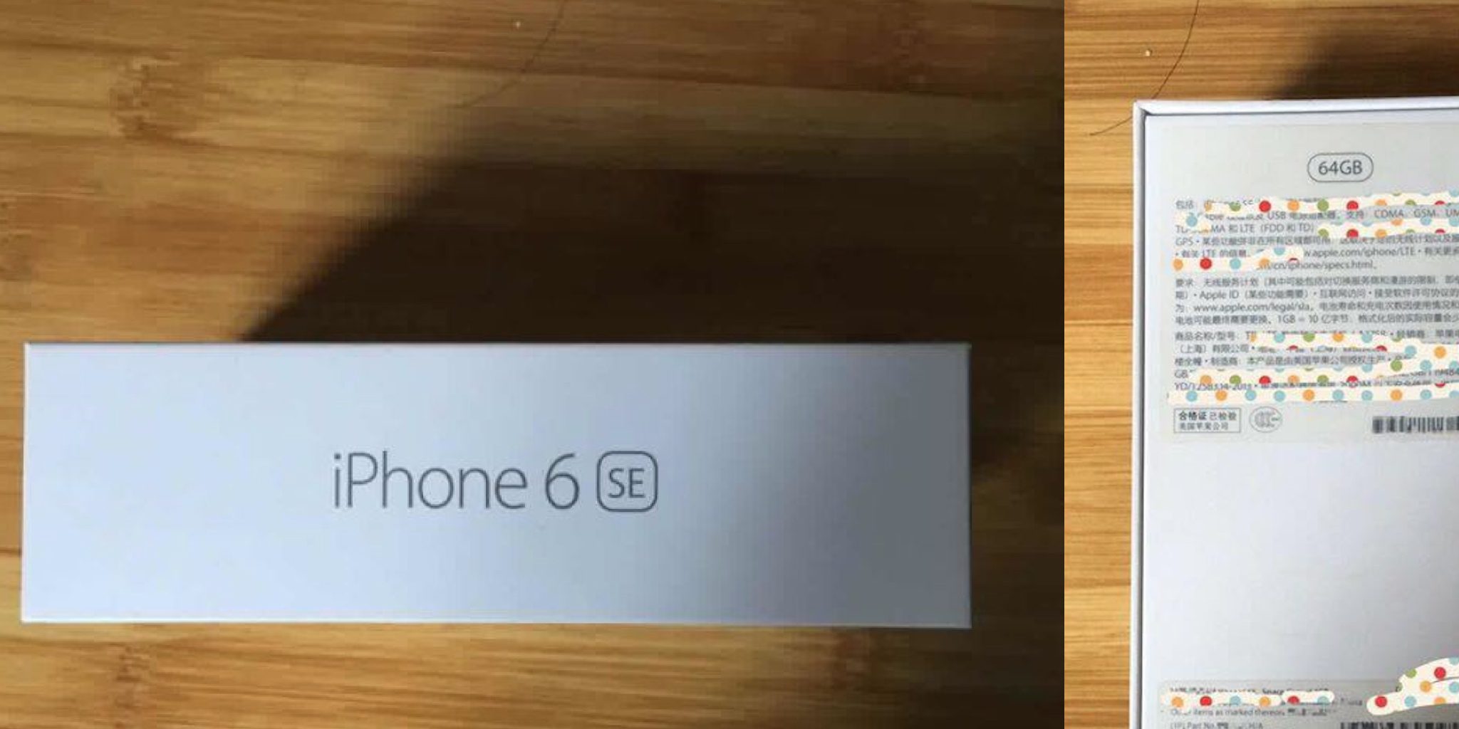 Nový iPhone sa údajne nemusí volať iPhone 7. Fotky ukazujú balenie s názvom iPhone 6 SE