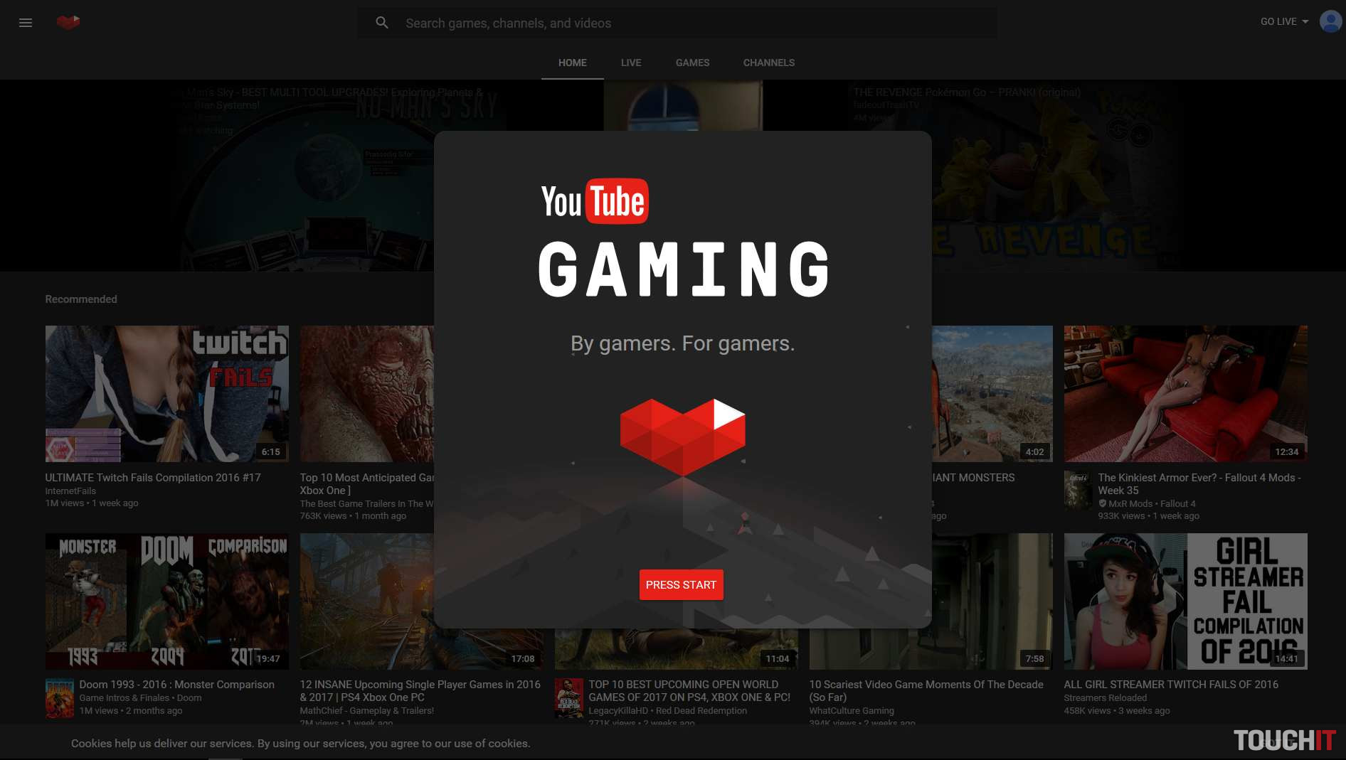 Zoznámte sa: YouTube Gaming – od hráčov pre hráčov