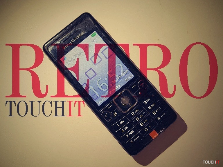 Zaspomínajte si s TOUCHIT: Sony Ericsson c510
