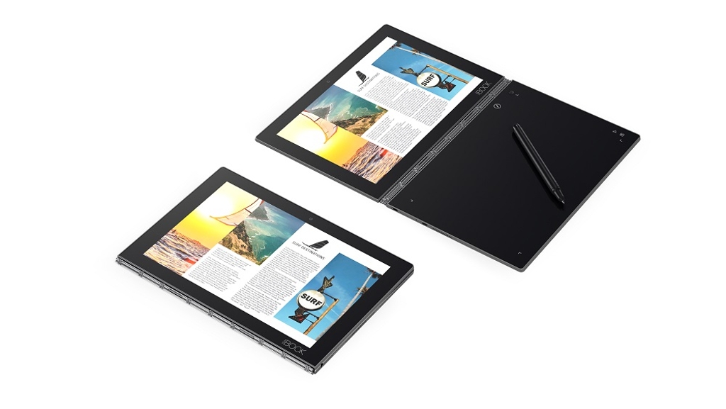 Lenovo pripravuje nástupcu unikátneho Yoga Book