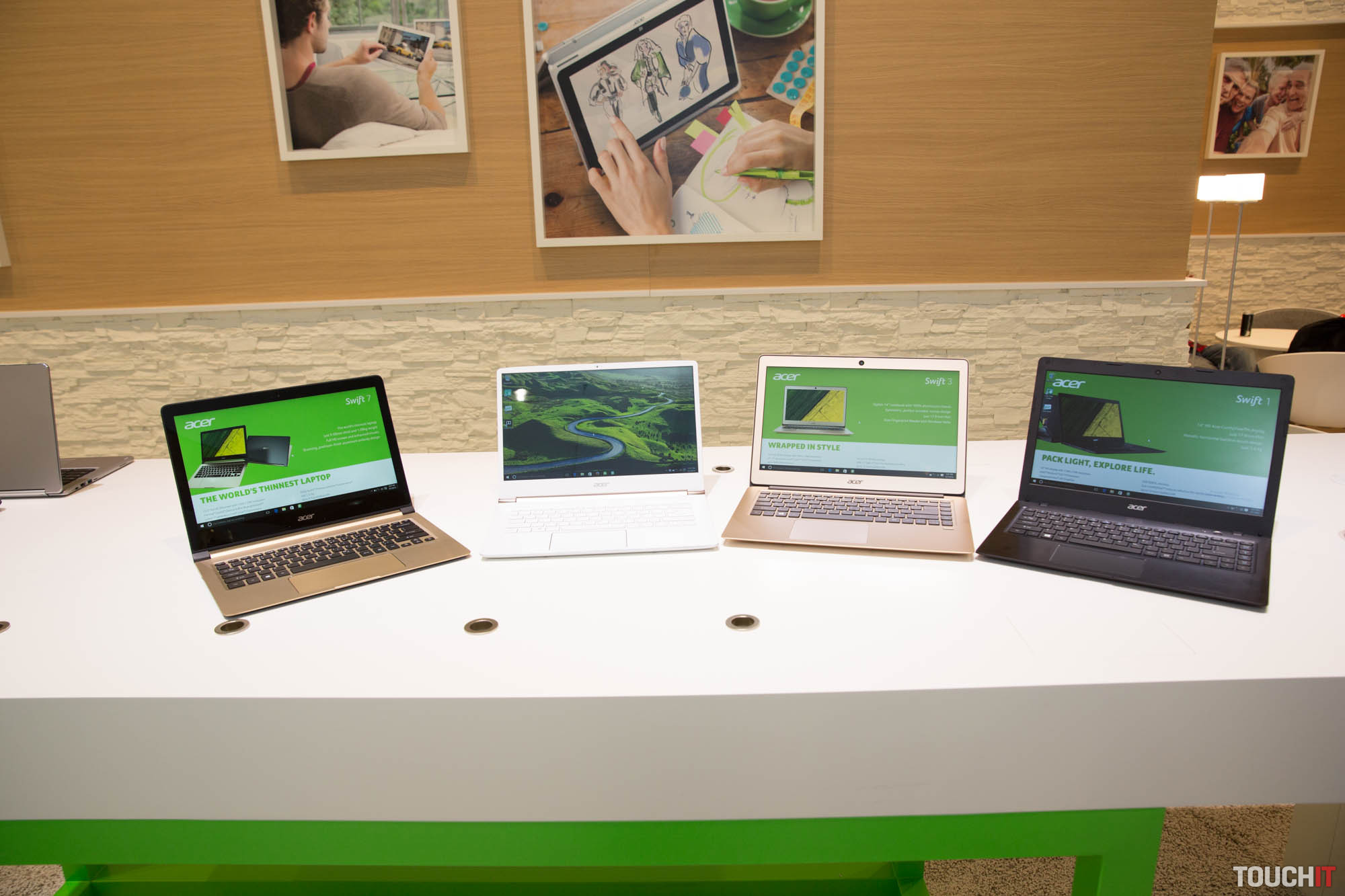 VIDEO TOUCHIT: Notebooky Acer Swift na výstave IFA 2016