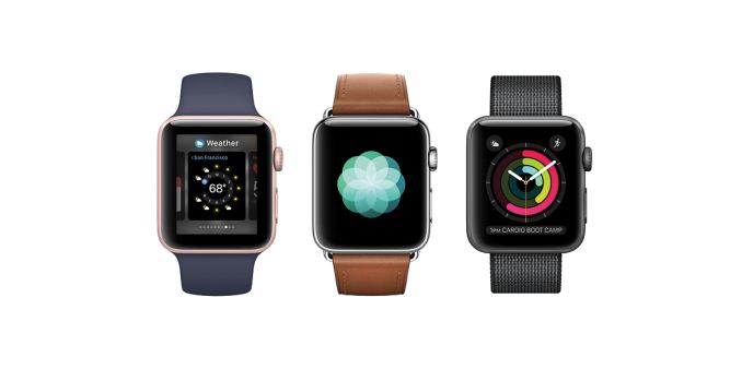 Hodinkám Apple Watch druhej generácie stále chýba dôležitá funkcia, ktorú Samsung Gear S3 Frontier už majú