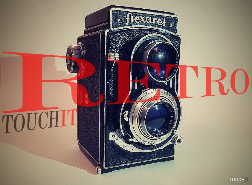 Zaspomínajte si s TOUCHIT: Zrkadlovka Flexaret IVa + video dokument