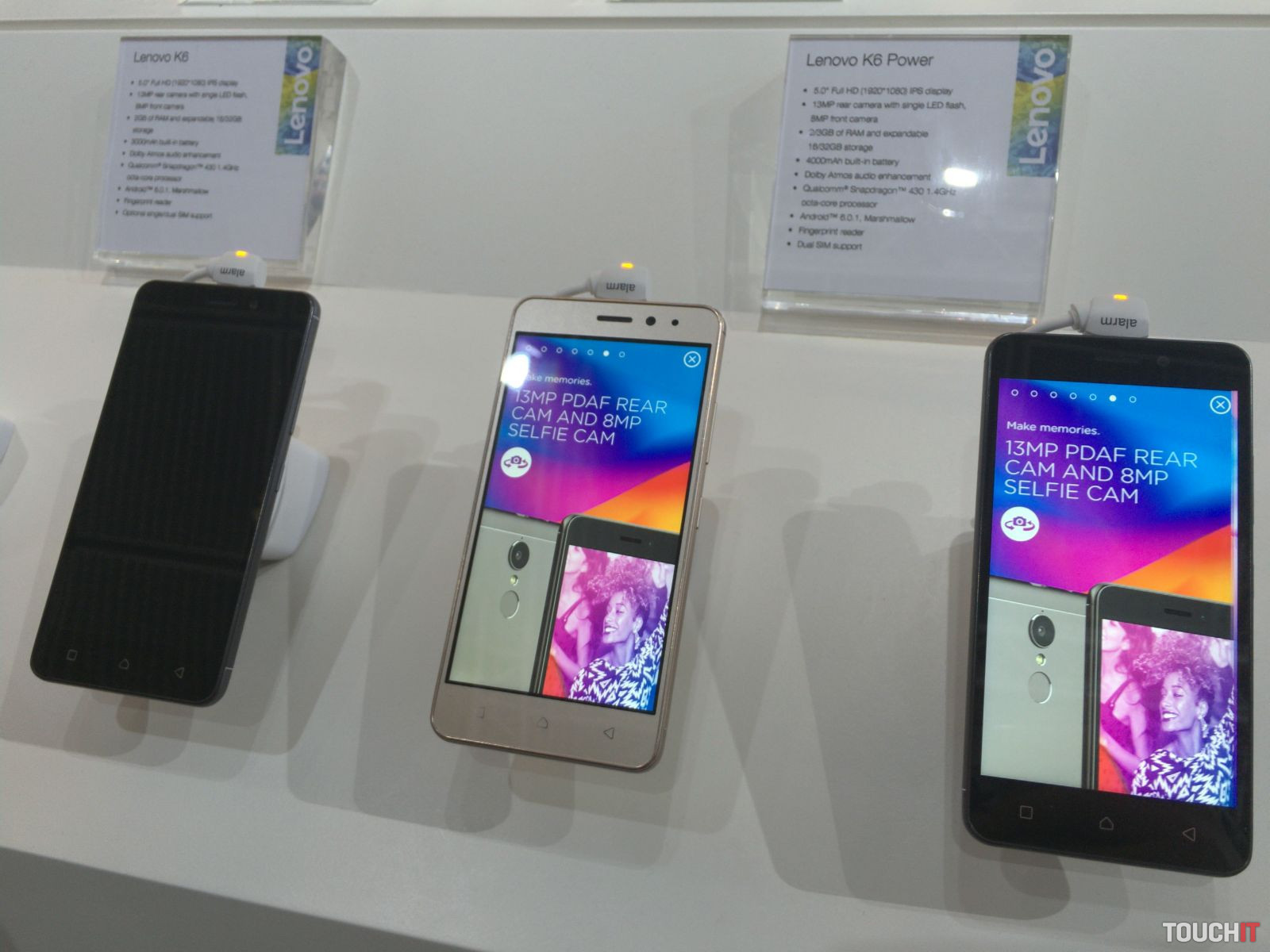 VIDEO TOUCHIT: Smartfóny Lenovo K6 v troch prevedeniach