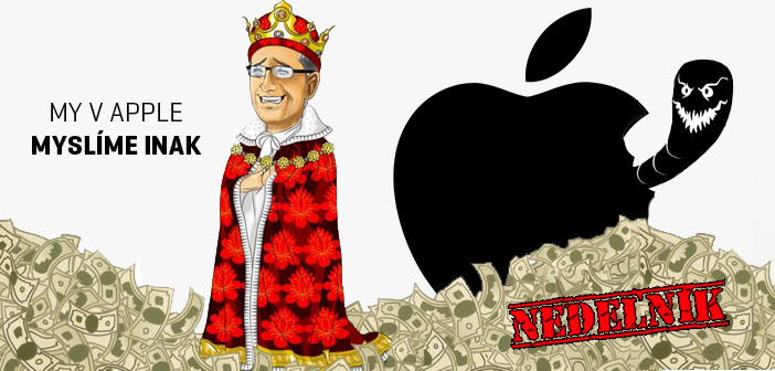 Syndróm pyšnej princeznej. Apple patria zisky, a nám ostatným dane a robota
