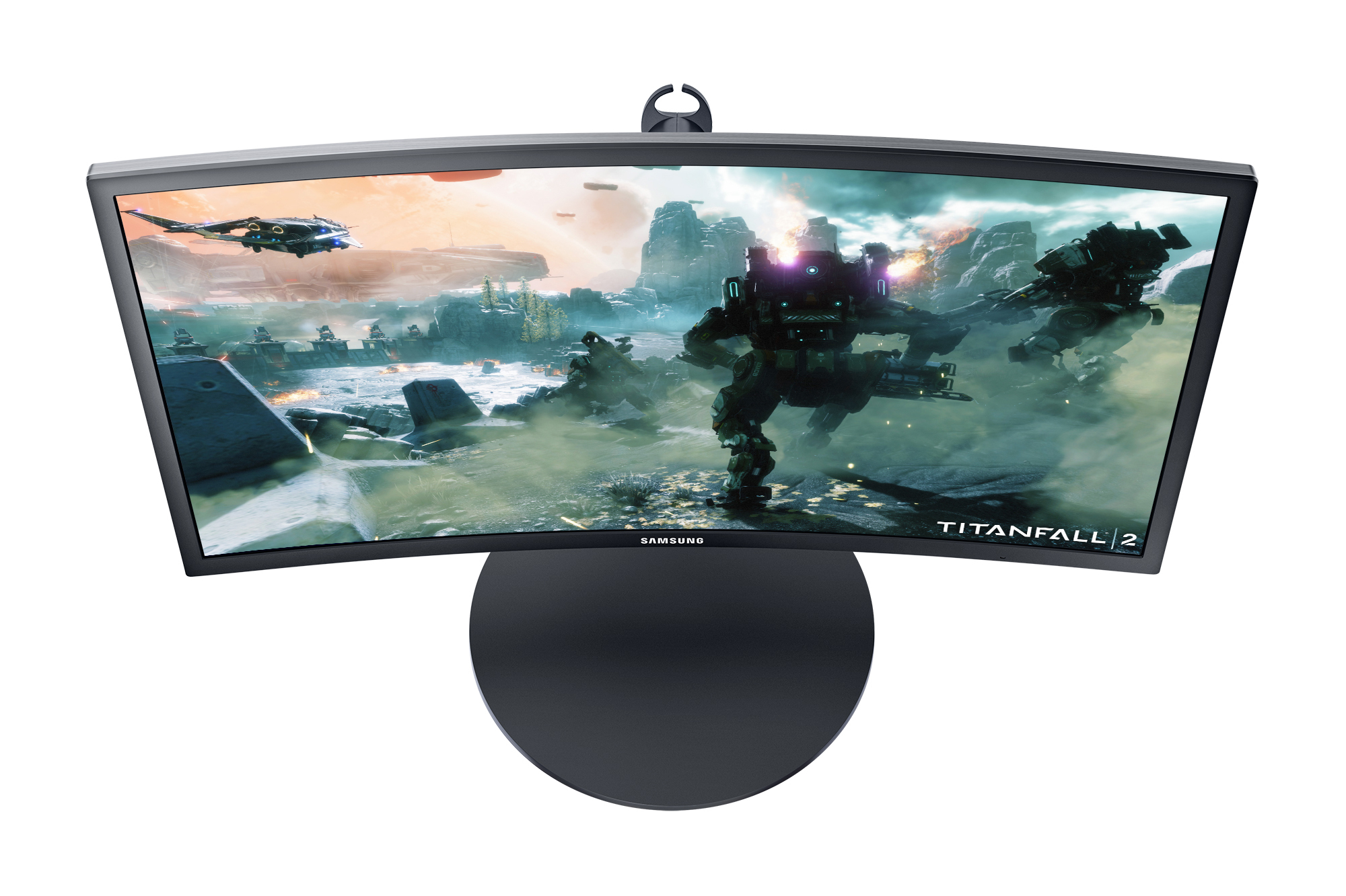 VIDEO TOUCHIT: Zakrivený herný monitor Samsung CFG70