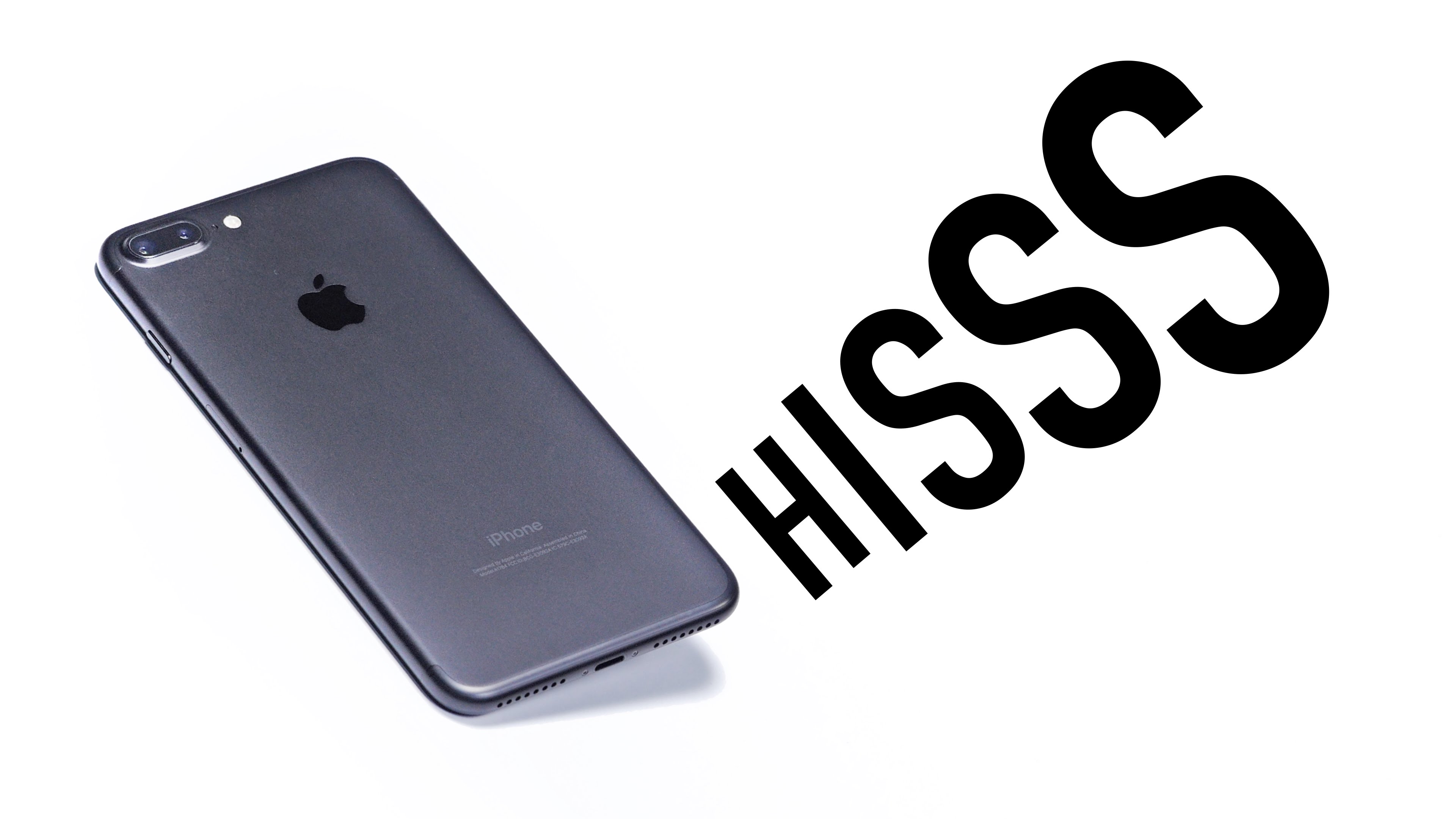Používatelia sa sťažujú: niektoré iPhone 7 pri záťaži syčia