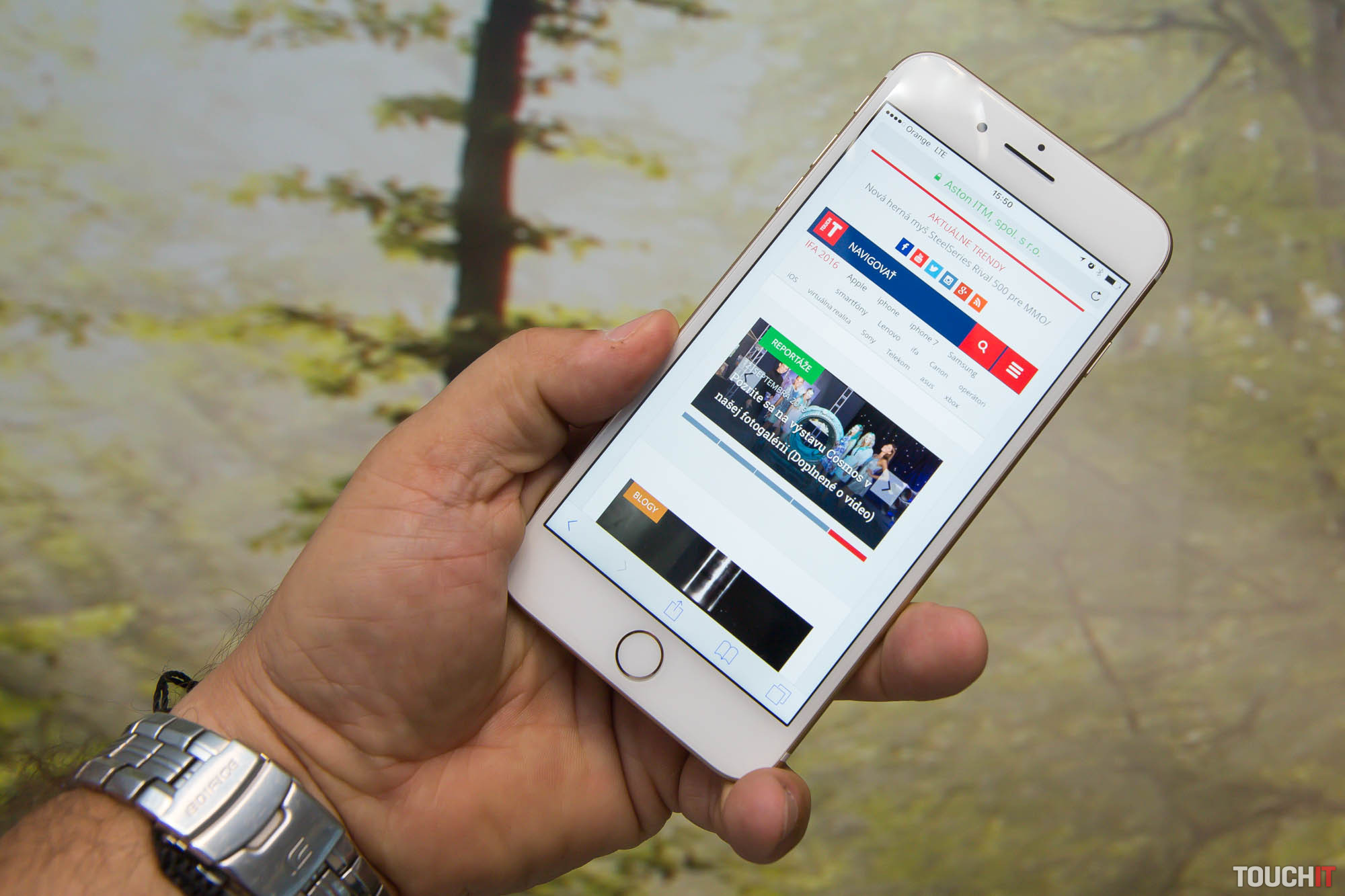 VIDEO TOUCHIT: iPhone 7 Plus v našej redakcii. Porovnali sme ho s iPhone 6s Plus
