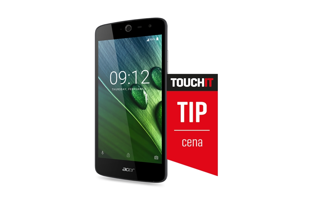 Smartfóny za „babku“: Acer Liquid Zest