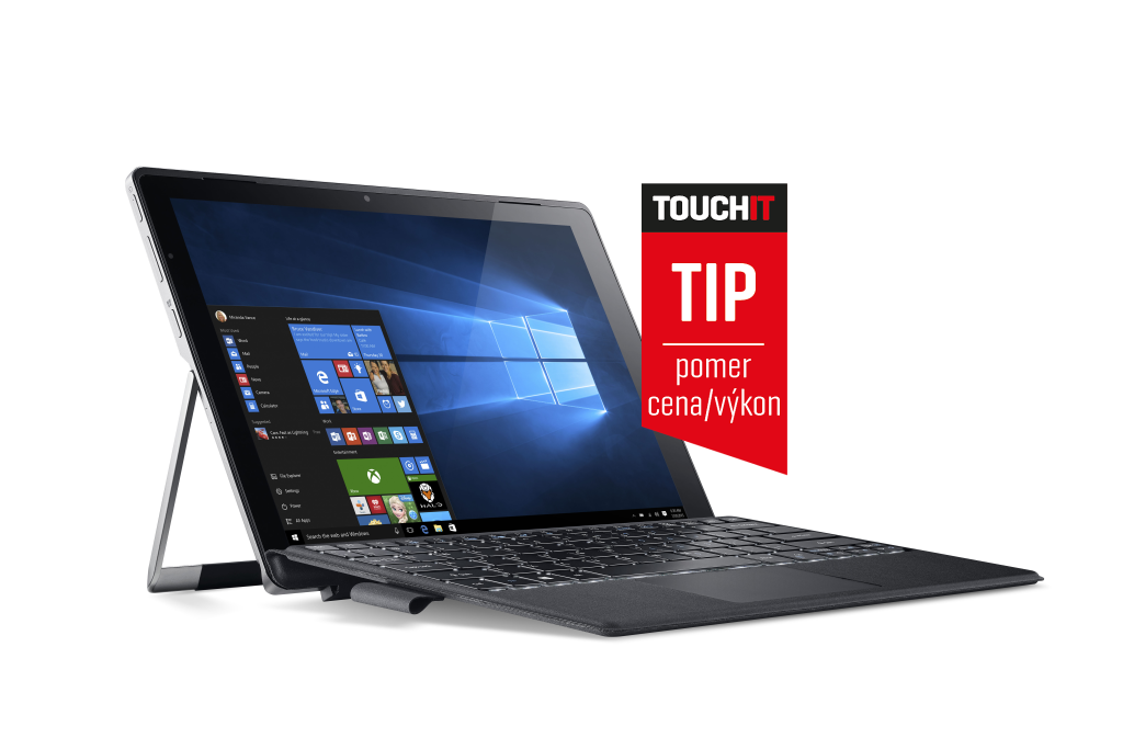Najnovšie konvertibilné Windows tablety: Acer Switch Alpha 12