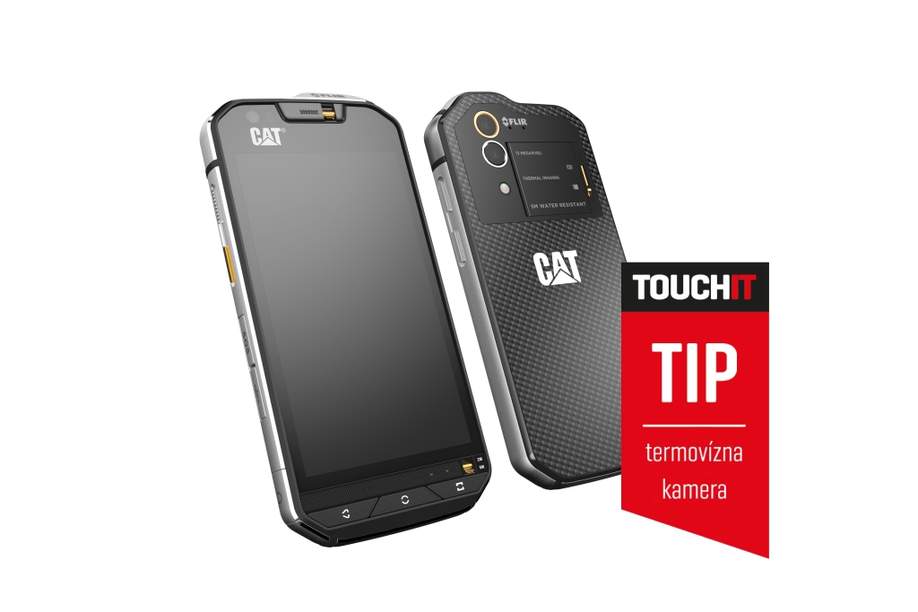 CAT S60 – Prvý smartfón s termovíznou kamerou