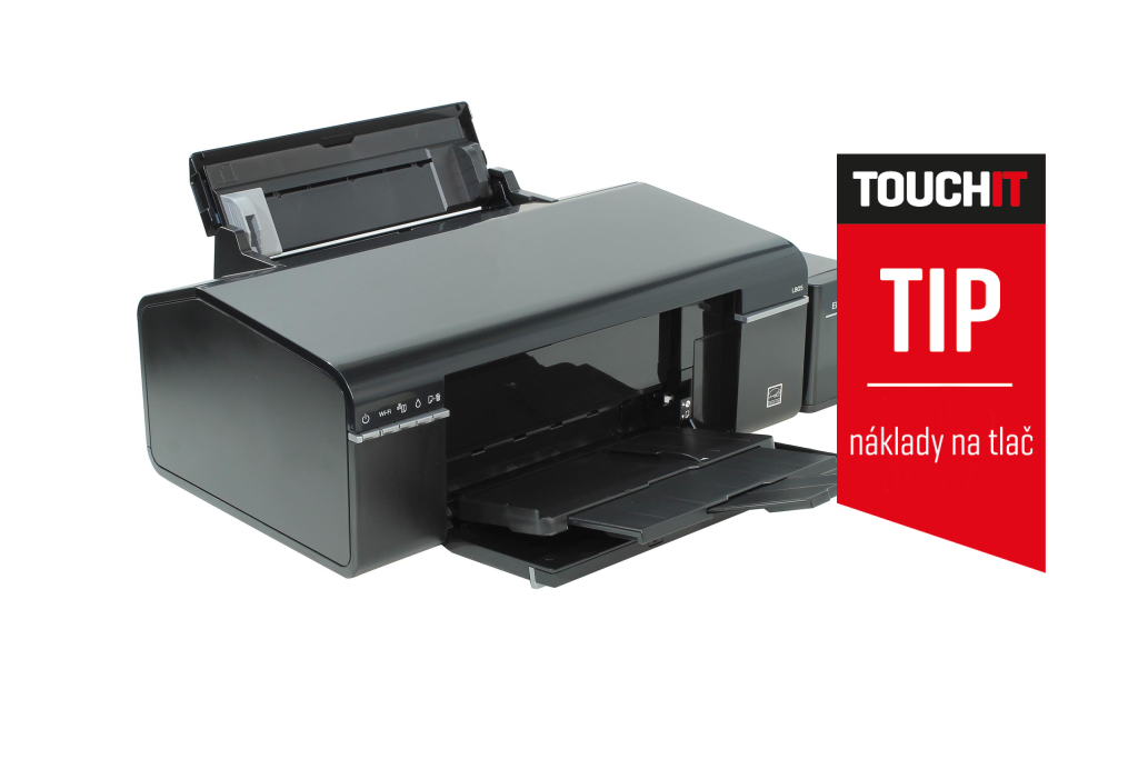 Testujeme: Tlačiareň Epson L805