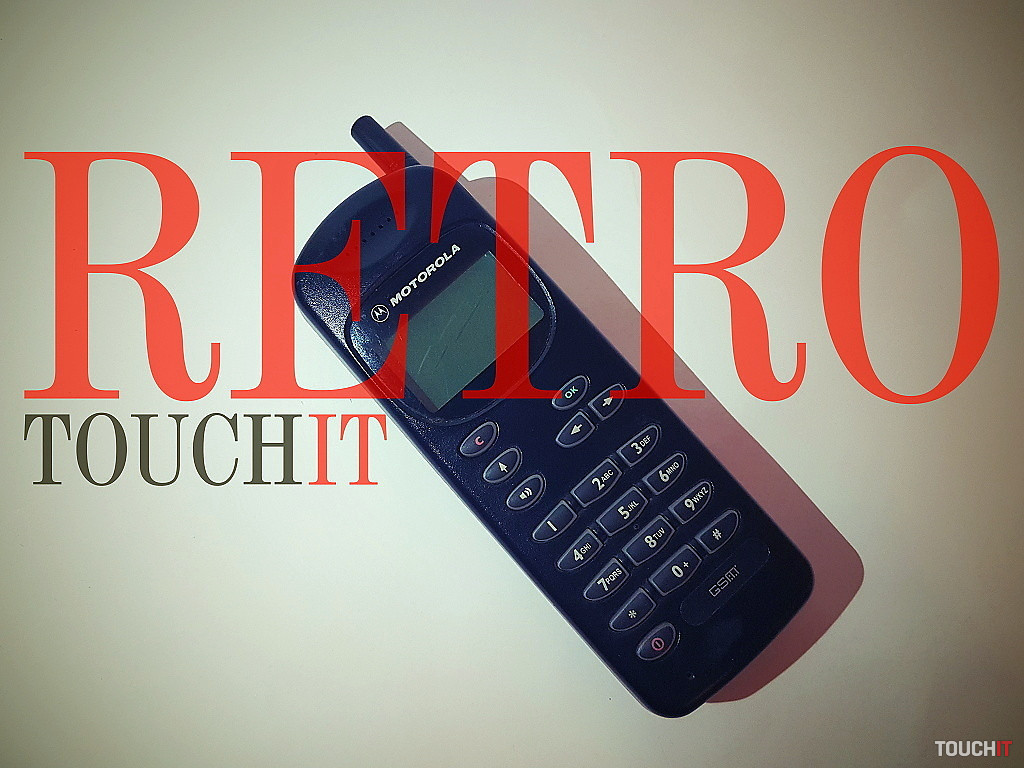 Zaspomínajte si s TOUCHIT: Motorola D520