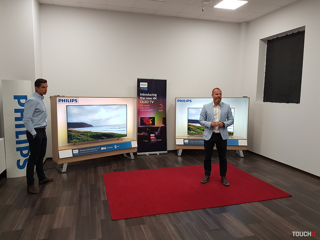 Fotogaléria: Nové televízory Philips pripravené na vianočný trh