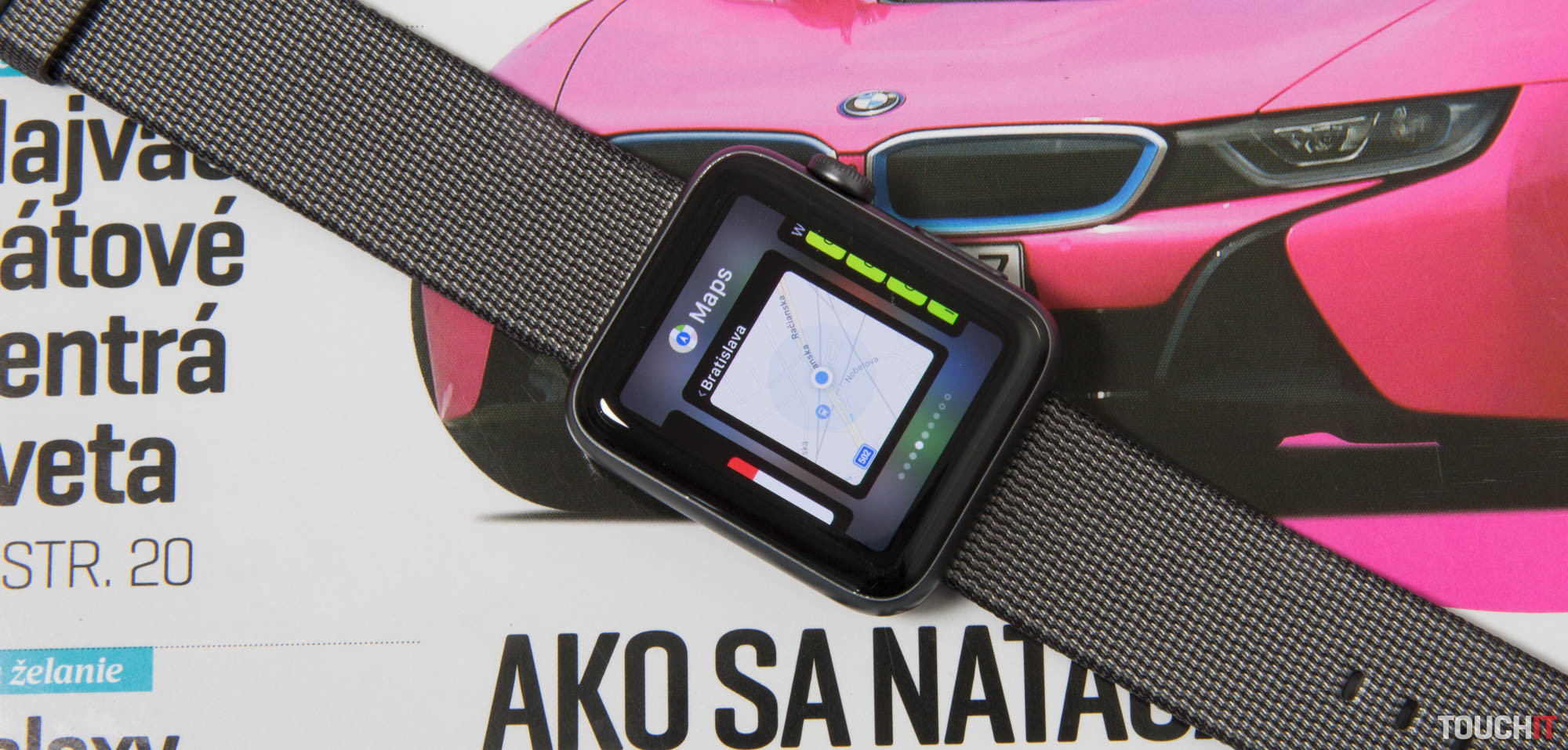 Exkluzívne: Apple Watch 2 v redakcii TOUCHIT