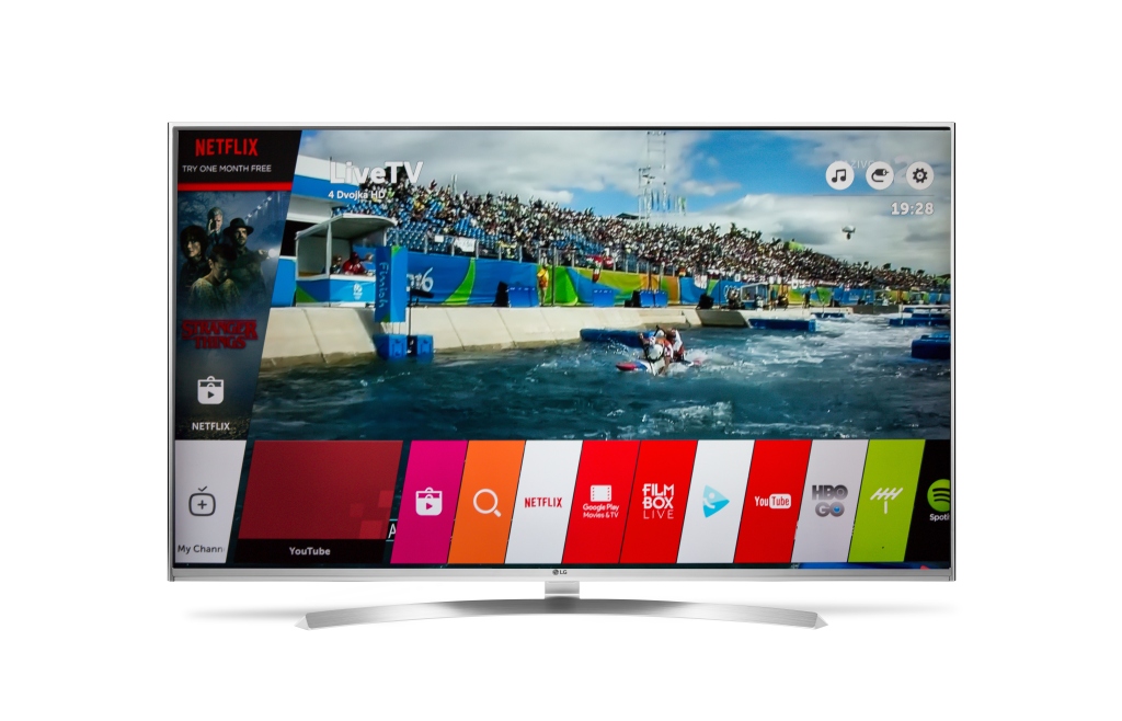 LG 65UH8507 – televízor zrodený pre 4K rozlíšenie