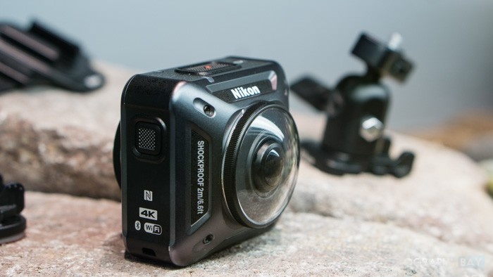 Nikon ukázal svoje akčné kamery Keymission 360, 170 a 80. Pozrite si, aké video môžete s nimi natočiť