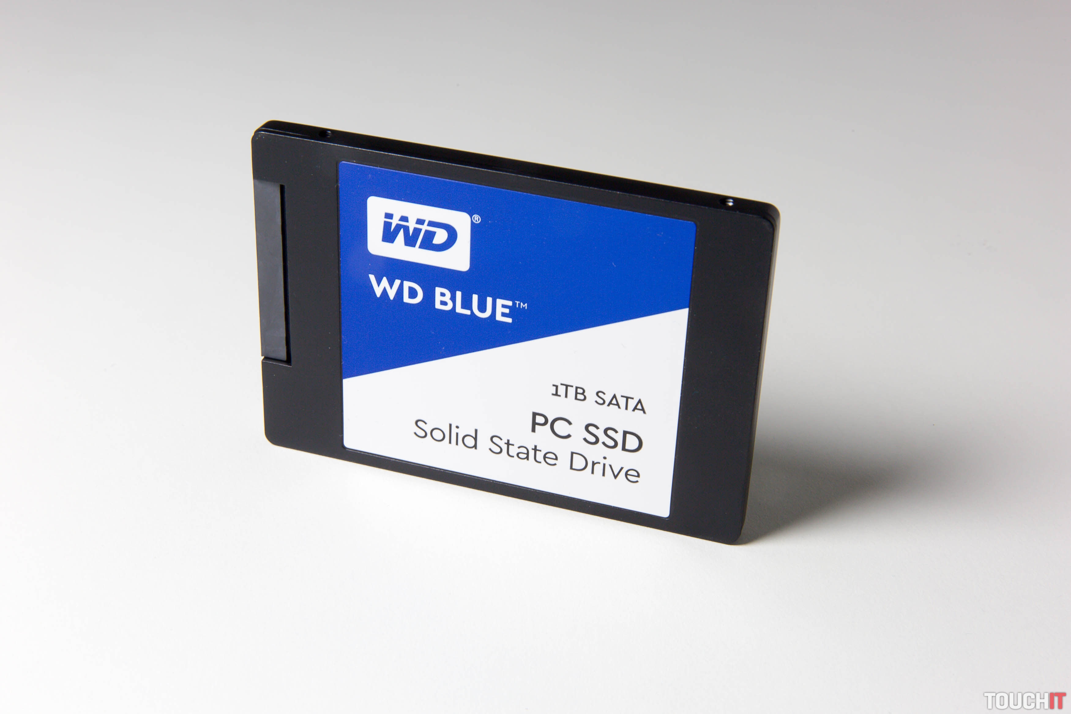 Život s SSD diskom je jednoduchší: WD Blue PC SSD SATA III 2,5“ 1TB