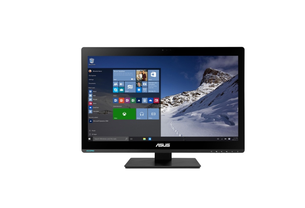 All-in-One počítače najmä do kancelárie: ASUS PRO AiO A6420