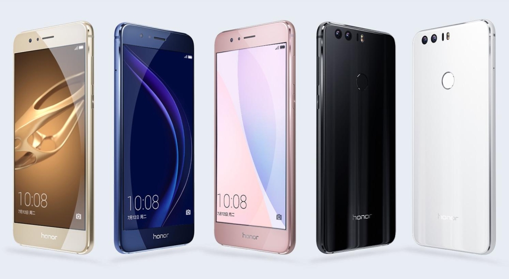 Honor 8: zrodený pre úspech