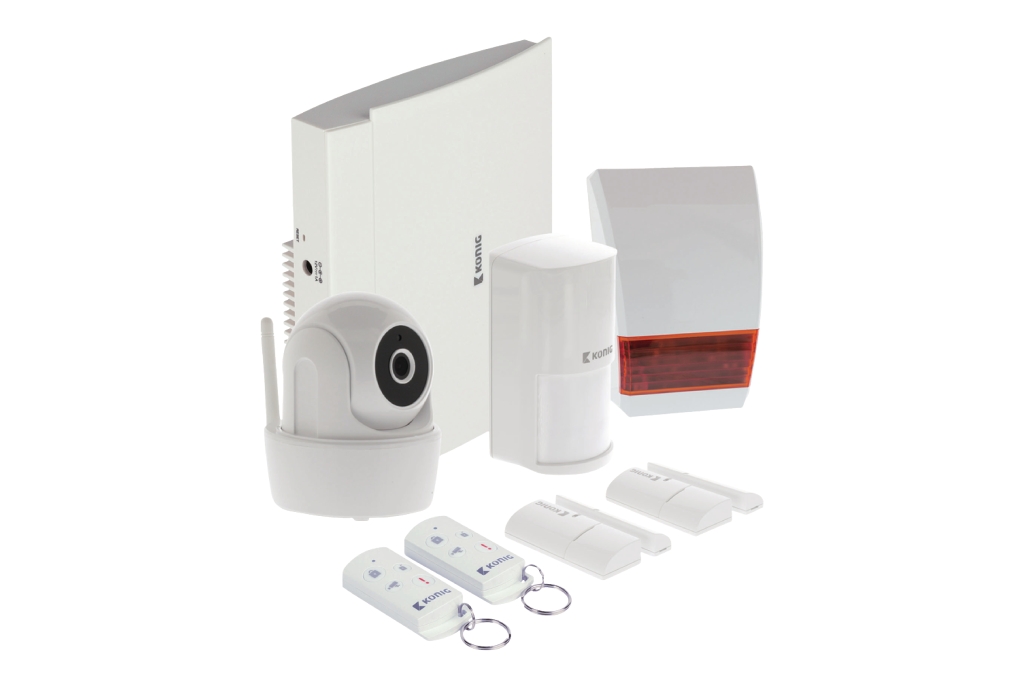 Bezpečnostný systém König Smart Home Security