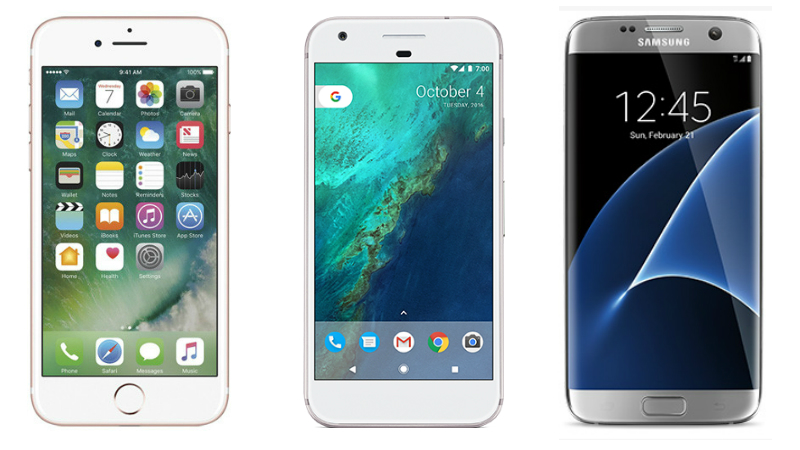 VIDEO: Test rýchlosti nabíjania – Pixel XL, iPhone 7 Plus a S7 edge