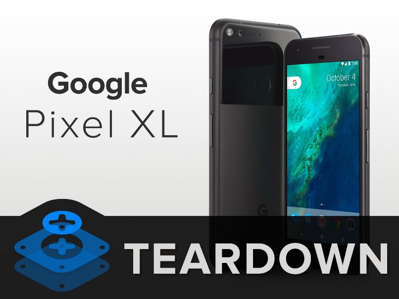 Ako vyzerá Google Pixel XL zvnútra?