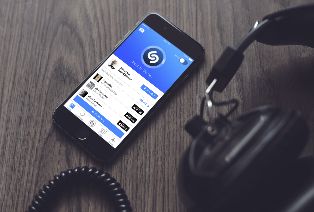 Shazam je konečne v zisku. Po miliarde stiahnutí