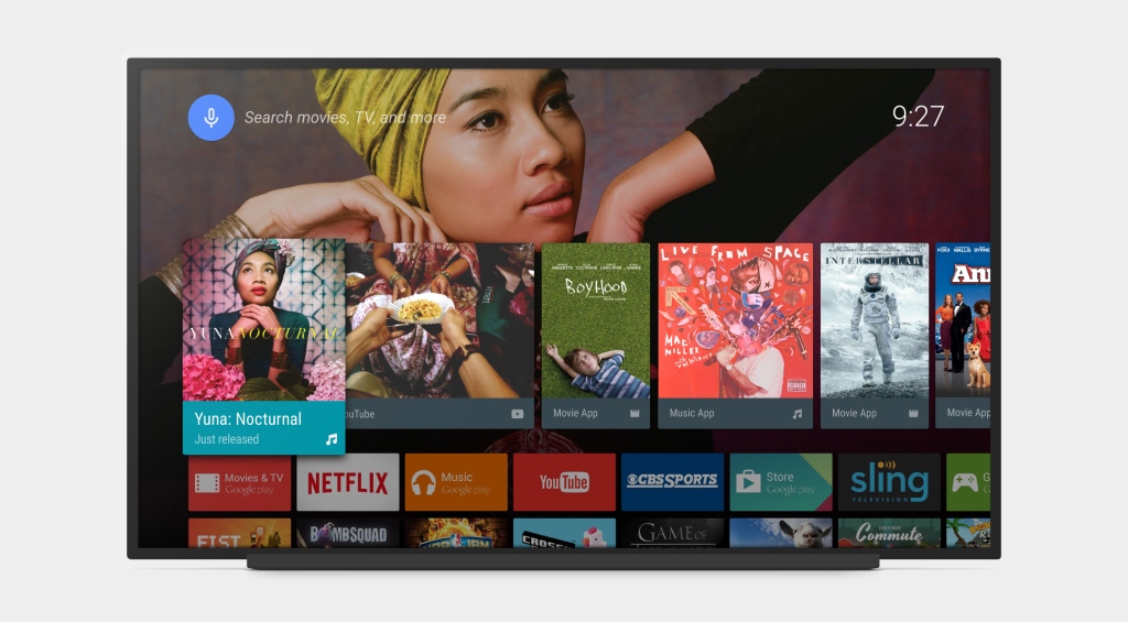 Čo dokáže Android TV?