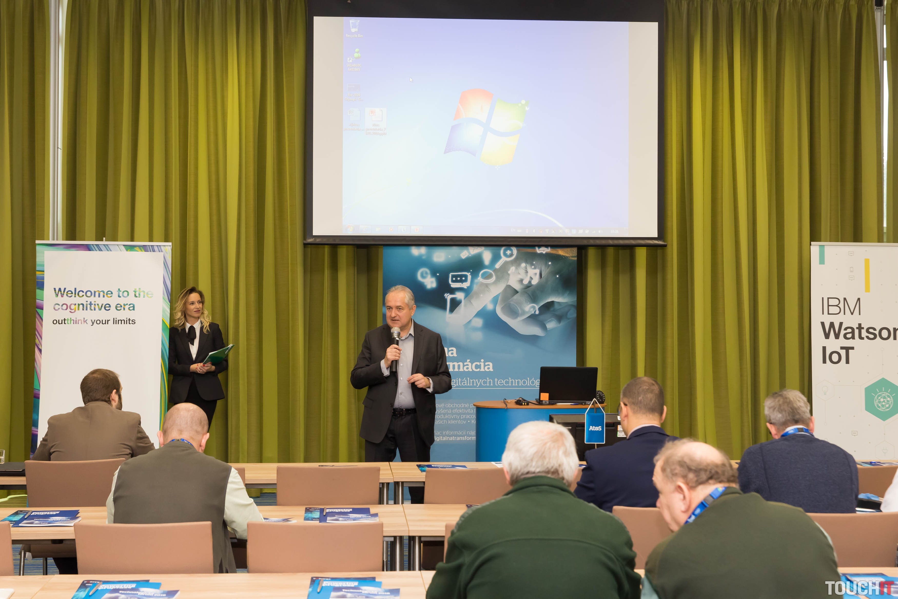 VIDEO TOUCHIT: Technologické fórum 2016 a trendy vývoja IT