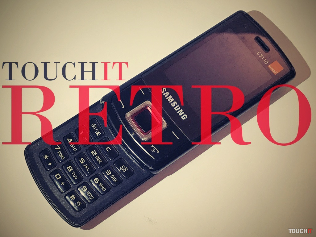 Zaspomínajte si s TOUCHIT: Samsung GT-C5110