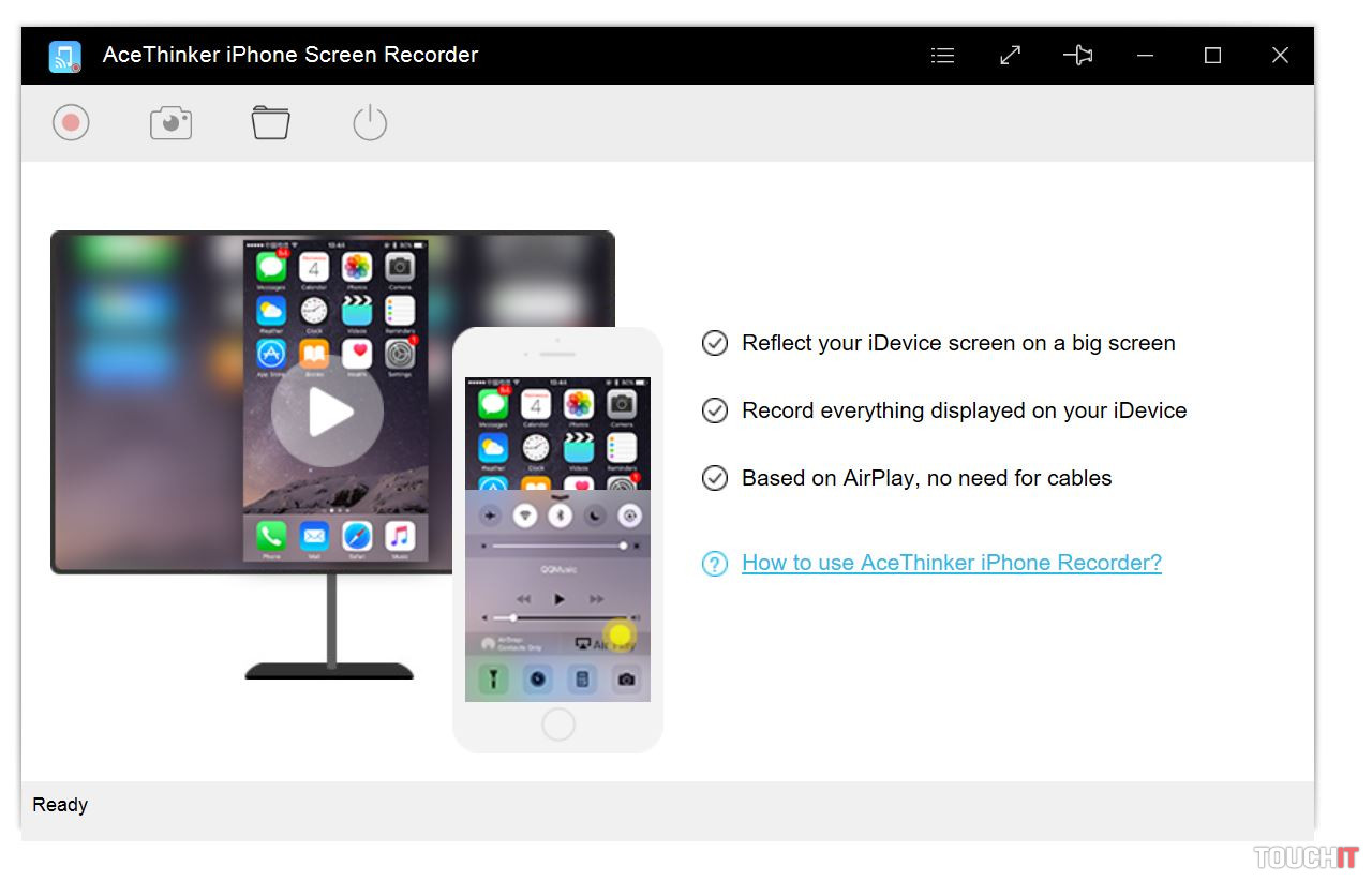 Recenzia AceThinker iPhone Screen Recorder: Výborný program, ak potrebujete zrkadliť a nahrávať obrazovku iOS zariadení