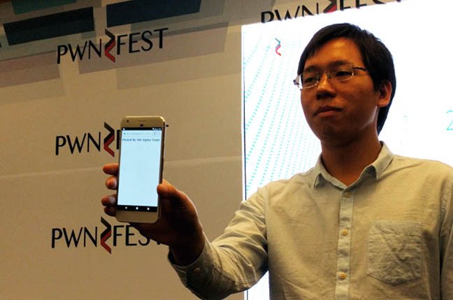 Čínska skupina hackerov prelomila nový smartfón Google Pixel za 60 sekúnd