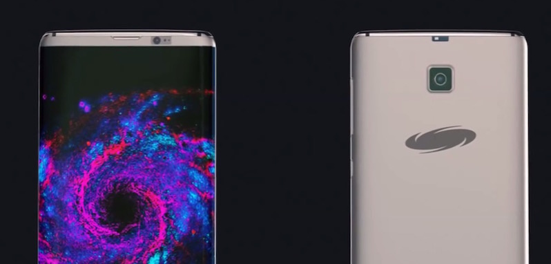 Samsung Galaxy S8 ohúri pomerom displeja k celkovej ploche 90 %
