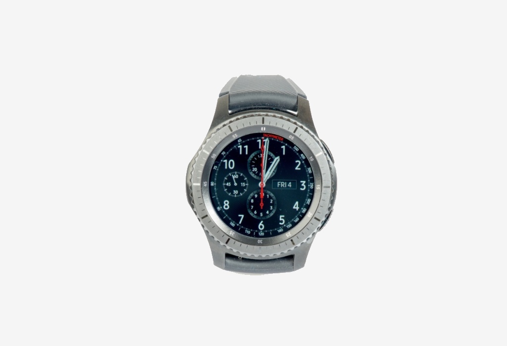 Telefón na ruke: Hodinky Samsung Gear S3 frontier