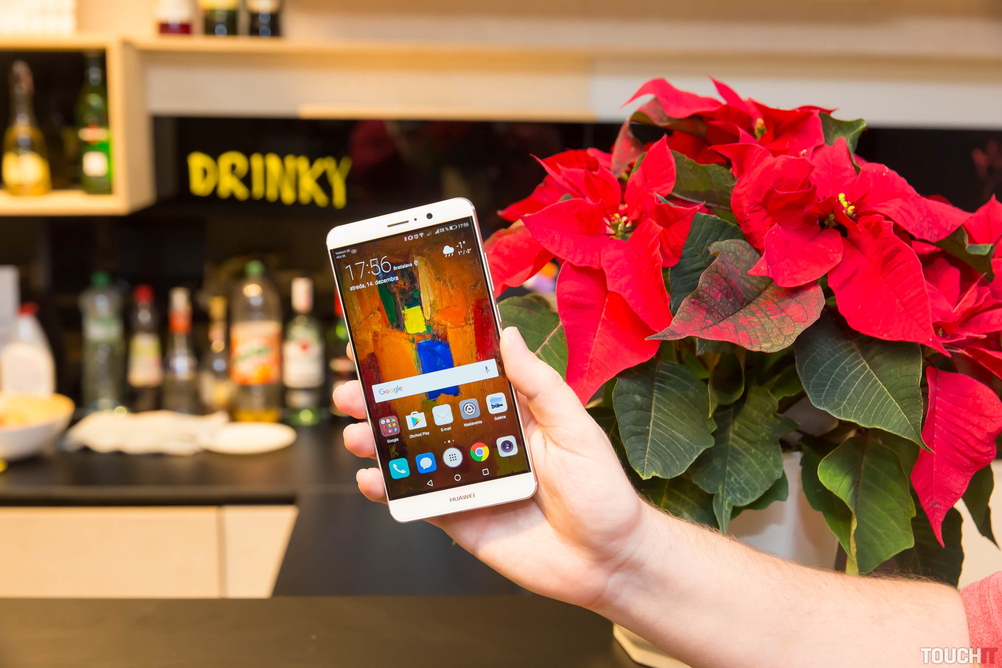 Recenzia Huawei Mate 9: Veľký displej do jednej ruky