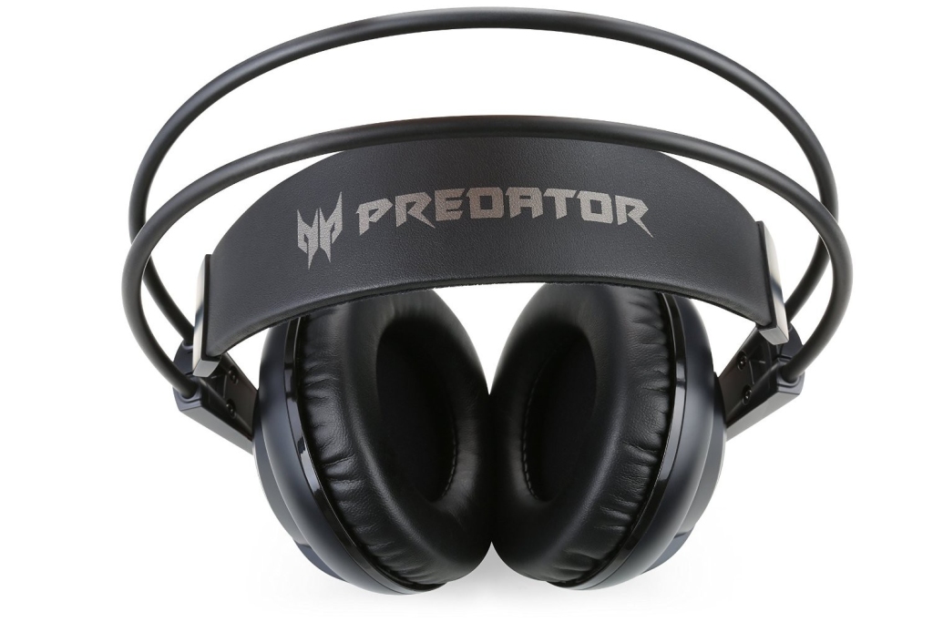 Slúchadlá pre hráčov a milovníkov hudby: Acer Predator Headset