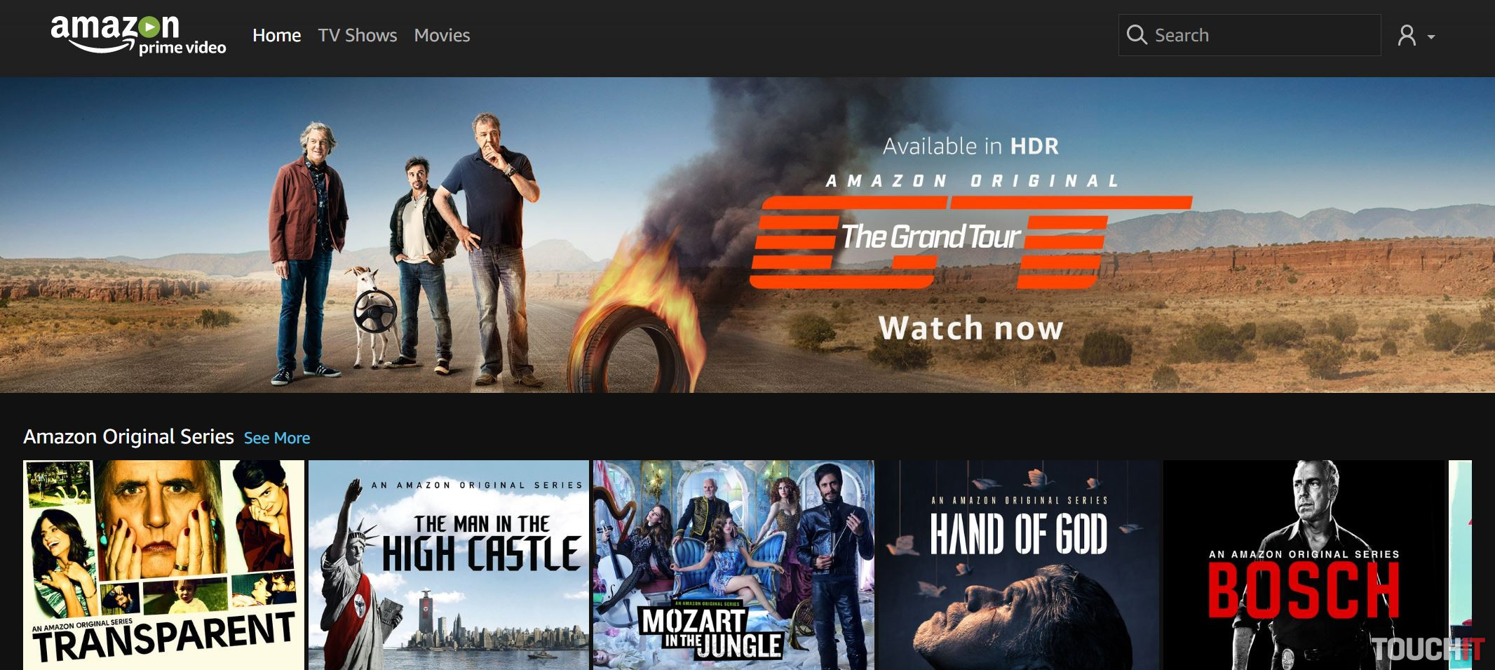 Na Slovensku je nová video služba. Amazon Prime Video ponúka filmy a seriály v angličtine