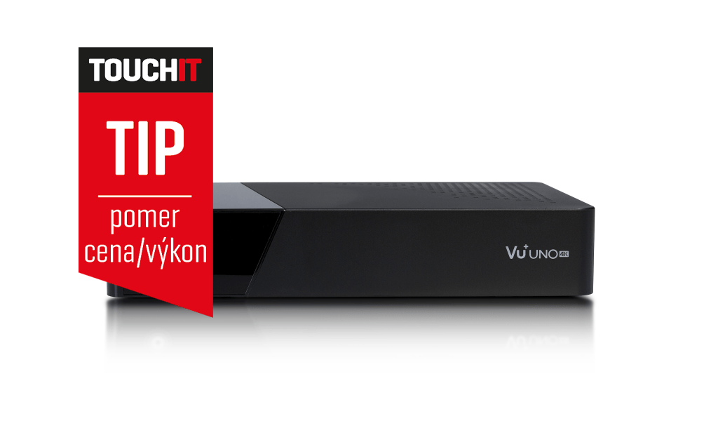 VU+ UNO 4K – vstup do sveta 4K rozlíšenia