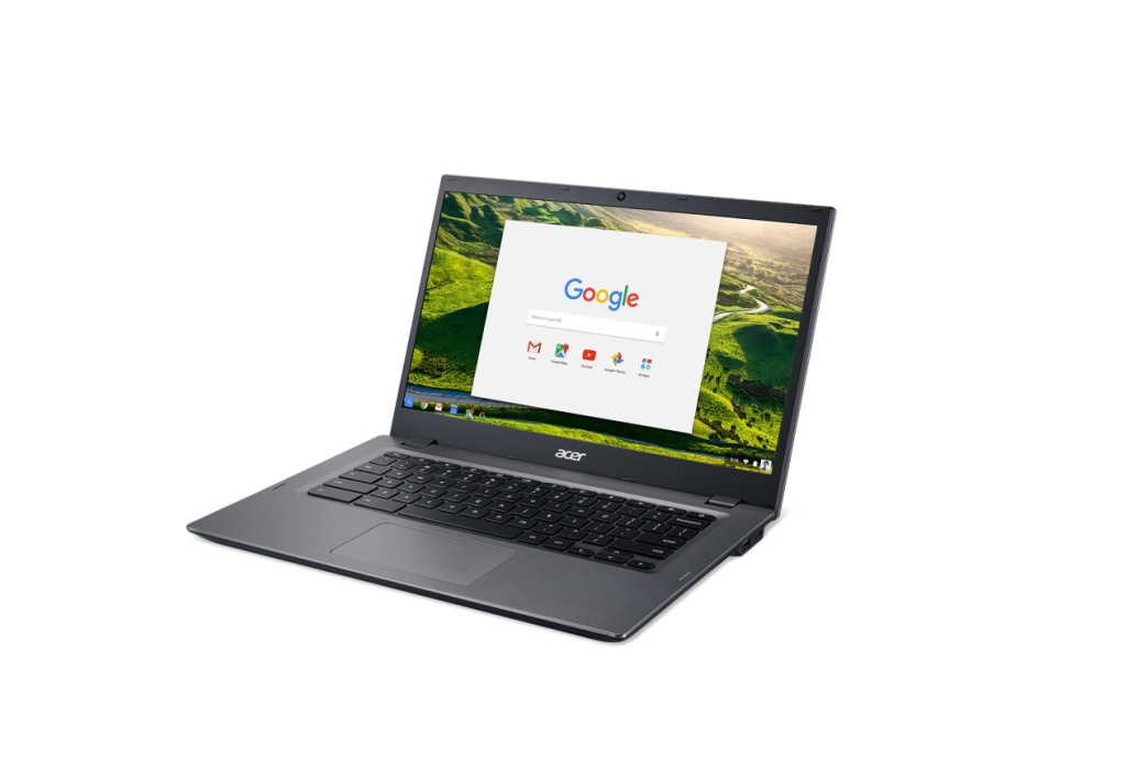 Notebooky s dlhou výdržou batérie: Acer Chromebook 14 for Work